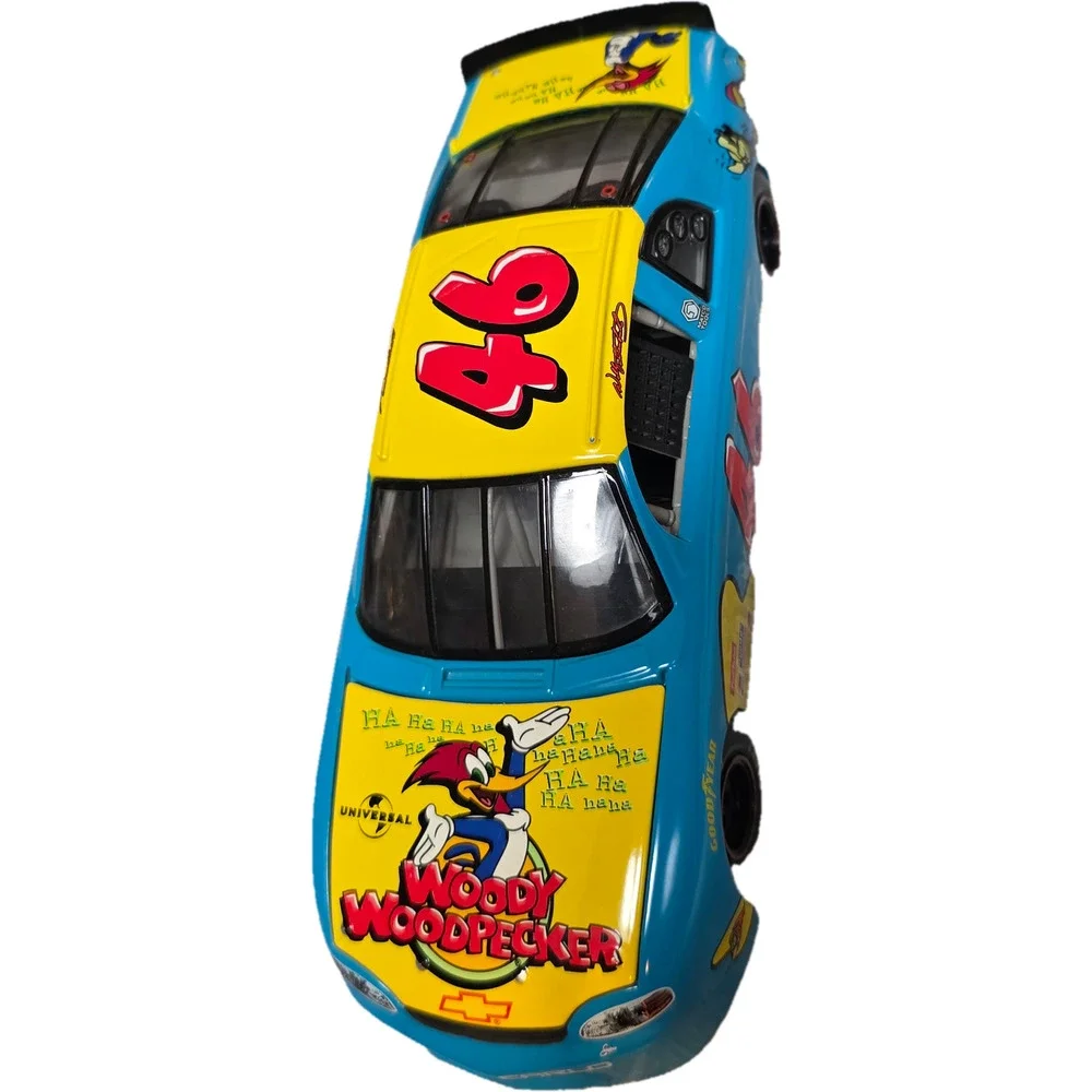 46 Wally Dallenbach Woody Woodpecker Monte Carlo NASCAR Diecast Revell
